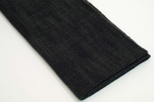 linenschina6517 (6) Heavy Wool Linen Herringbone - 348g, 138cm Width, 18% Wool 82% Linen - Luxe Winter Textured #6517