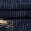 linenschina6617 (28) Linen Nylon Blend Fabric - 178g, 140cm Width, 95% Linen 5% Nylon - Durable Spring Autumn #6617