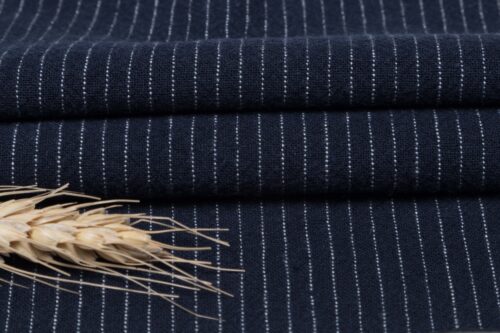 linenschina6617 (28) Linen Nylon Blend Fabric - 178g, 140cm Width, 95% Linen 5% Nylon - Durable Spring Autumn #6617