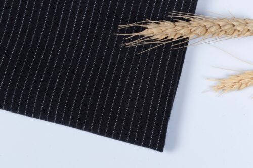 linenschina6617 (32) Linen Nylon Blend Fabric - 178g, 140cm Width, 95% Linen 5% Nylon - Durable Spring Autumn #6617