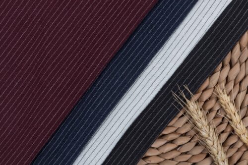 linenschina6617 (35) Linen Nylon Blend Fabric - 178g, 140cm Width, 95% Linen 5% Nylon - Durable Spring Autumn #6617
