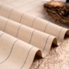 linenschina6622 (1) Linen Cotton Winter Fabric - 232g, 140cm Width, 40% Linen 60% Cotton - Warm & Natural Texture #6622