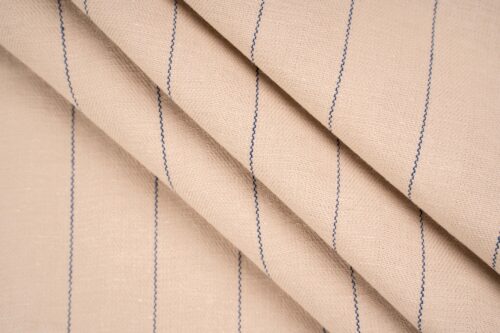 linenschina6622 (10) Linen Cotton Winter Fabric - 232g, 140cm Width, 40% Linen 60% Cotton - Warm & Natural Texture #6622