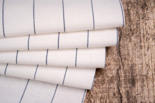 linenschina6622 (2) Linen Cotton Winter Fabric - 232g, 140cm Width, 40% Linen 60% Cotton - Warm & Natural Texture #6622