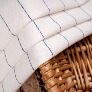 linenschina6622 (3) Linen Cotton Winter Fabric - 232g, 140cm Width, 40% Linen 60% Cotton - Warm & Natural Texture #6622