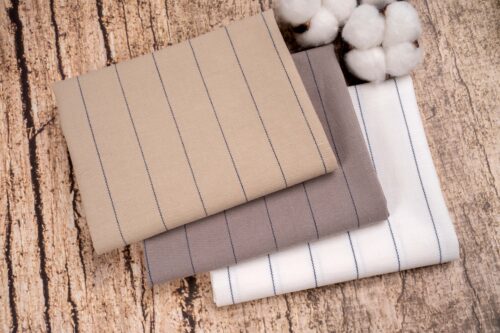 linenschina6622 (4) Linen Cotton Winter Fabric - 232g, 140cm Width, 40% Linen 60% Cotton - Warm & Natural Texture #6622