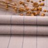 linenschina6622 (7) Linen Cotton Winter Fabric - 232g, 140cm Width, 40% Linen 60% Cotton - Warm & Natural Texture #6622