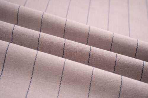 linenschina6622 (8) Linen Cotton Winter Fabric - 232g, 140cm Width, 40% Linen 60% Cotton - Warm & Natural Texture #6622