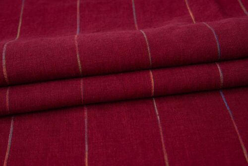 linenschina6631 (3) Pure Linen Midweight Fabric - 156g, 138cm Width, 100% Linen - Classic Spring Summer #6631