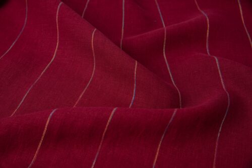 linenschina6631 (4) Pure Linen Midweight Fabric - 156g, 138cm Width, 100% Linen - Classic Spring Summer #6631