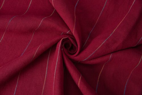 linenschina6631 (6) Pure Linen Midweight Fabric - 156g, 138cm Width, 100% Linen - Classic Spring Summer #6631