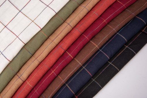 linenschina6632 (1) Pure Linen Fabric - 155g, 138cm Width, 100% Linen - Versatile Spring Summer Material #6632