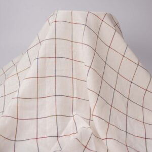 linenschina6632 (3) Pure Linen Fabric - 155g, 138cm Width, 100% Linen - Versatile Spring Summer Material #6632
