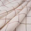linenschina6632 (4) Pure Linen Fabric - 155g, 138cm Width, 100% Linen - Versatile Spring Summer Material #6632