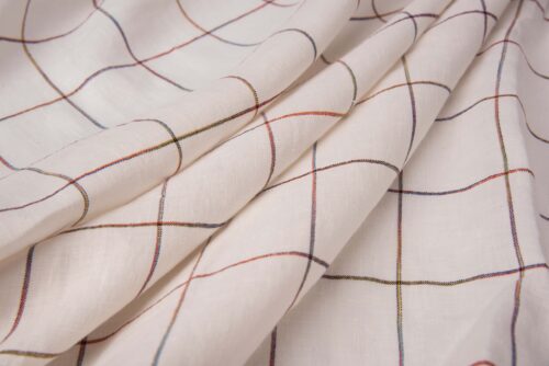 linenschina6632 (4) Pure Linen Fabric - 155g, 138cm Width, 100% Linen - Versatile Spring Summer Material #6632