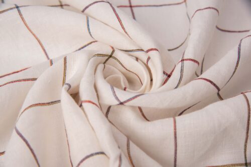linenschina6632 (5) Pure Linen Fabric - 155g, 138cm Width, 100% Linen - Versatile Spring Summer Material #6632