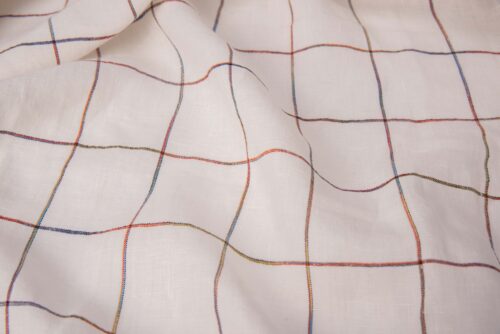 linenschina6632 (8) Pure Linen Fabric - 155g, 138cm Width, 100% Linen - Versatile Spring Summer Material #6632