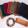 linenschina6633 (11) Light Pure Linen Fabric - 151g, 138cm Width, 100% Linen - Comfortable Summer Wear #6633