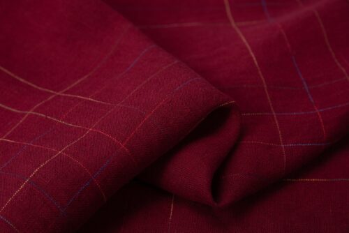 linenschina6633 (7) Light Pure Linen Fabric - 151g, 138cm Width, 100% Linen - Comfortable Summer Wear #6633