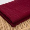 linenschina6633 (8) Light Pure Linen Fabric - 151g, 138cm Width, 100% Linen - Comfortable Summer Wear #6633