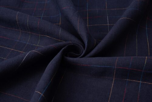 linenschina6633 (9) Light Pure Linen Fabric - 151g, 138cm Width, 100% Linen - Comfortable Summer Wear #6633