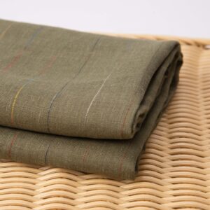 linenschina6634 (1) Pure Linen Fabric - 157g, 138cm Width, 100% Linen - Natural Spring Summer #6634