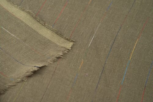 linenschina6634 (3) Pure Linen Fabric - 157g, 138cm Width, 100% Linen - Natural Spring Summer #6634