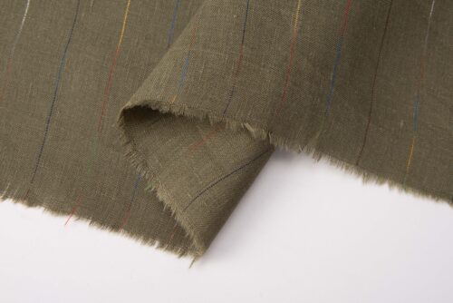 linenschina6634 (8) Pure Linen Fabric - 157g, 138cm Width, 100% Linen - Natural Spring Summer #6634