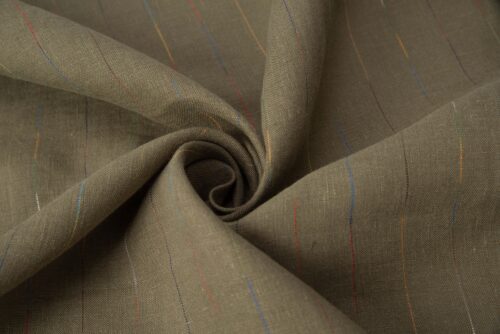 linenschina6634 (9) Pure Linen Fabric - 157g, 138cm Width, 100% Linen - Natural Spring Summer #6634
