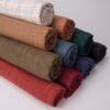 linenschina6635 (1) Pure Linen Fabric - 153g, 138cm Width, 100% Linen - Breathable Summer Essential #6635