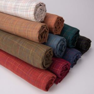 linenschina6635 (1) Pure Linen Fabric - 153g, 138cm Width, 100% Linen - Breathable Summer Essential #6635