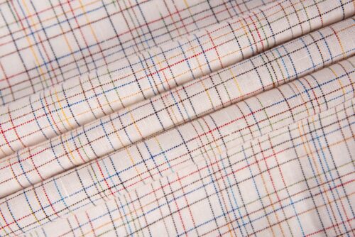 linenschina6635 (5) Pure Linen Fabric - 153g, 138cm Width, 100% Linen - Breathable Summer Essential #6635