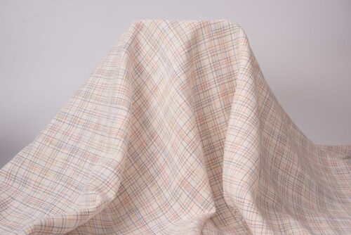 linenschina6635 (6) Pure Linen Fabric - 153g, 138cm Width, 100% Linen - Breathable Summer Essential #6635