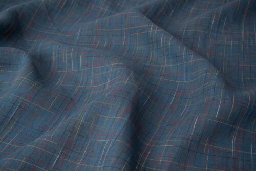 linenschina6635 (8) Pure Linen Fabric - 153g, 138cm Width, 100% Linen - Breathable Summer Essential #6635