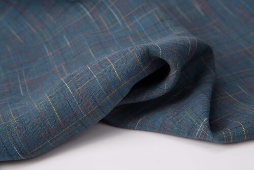 linenschina6635 (9) Pure Linen Fabric - 153g, 138cm Width, 100% Linen - Breathable Summer Essential #6635