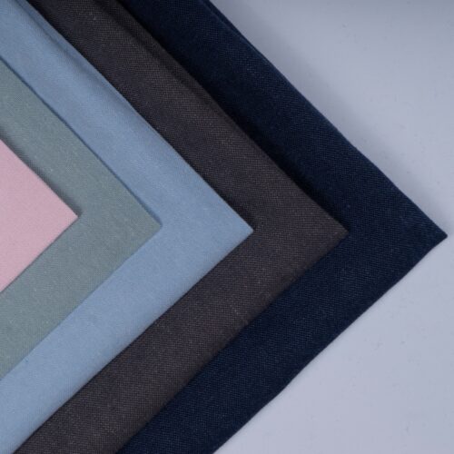 linenschina6703 (1) Ramie Viscose Blend Fabric - 143cm Width, 55% Ramie 45% Viscose - Lightweight Spring Summer #6703