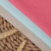 linenschina6704 (1) Linen Cotton Blend Fabric - 135cm Width, 55% Linen 45% Cotton - Natural Spring Summer #6704