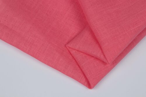 linenschina6704 (11) Linen Cotton Blend Fabric - 135cm Width, 55% Linen 45% Cotton - Natural Spring Summer #6704