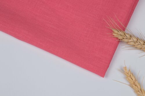 linenschina6704 (12) Linen Cotton Blend Fabric - 135cm Width, 55% Linen 45% Cotton - Natural Spring Summer #6704