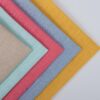 linenschina6704 (3) Linen Cotton Blend Fabric - 135cm Width, 55% Linen 45% Cotton - Natural Spring Summer #6704