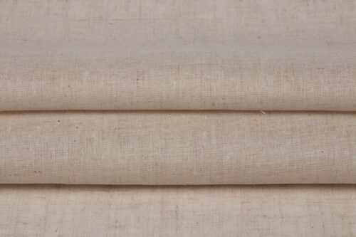 linenschina6704 (7) Linen Cotton Blend Fabric - 135cm Width, 55% Linen 45% Cotton - Natural Spring Summer #6704