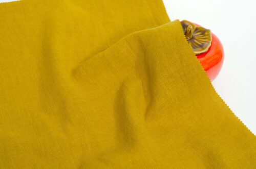 linenschina6713 (38) Washed Ramie Tencel Fabric - 190g, 140cm Width, 60% Ramie 40% Tencel - Soft Matte Spring Autumn #6713