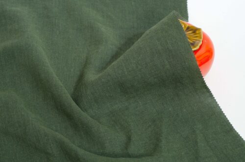 linenschina6713 (45) Washed Ramie Tencel Fabric - 190g, 140cm Width, 60% Ramie 40% Tencel - Soft Matte Spring Autumn #6713