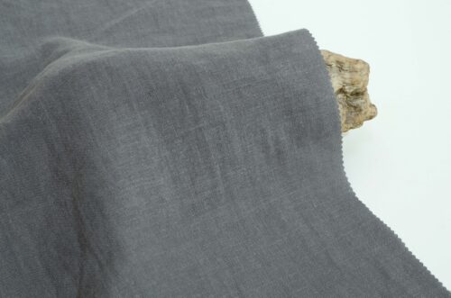 Light Washed Ramie Tencel - 164g, 140cm Width, 60% Ramie 40% Tencel - Drapable Year-Round #6714