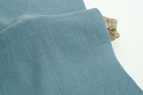 Light Washed Ramie Tencel - 164g, 140cm Width, 60% Ramie 40% Tencel - Drapable Year-Round #6714