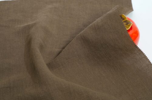 Light Washed Ramie Tencel - 164g, 140cm Width, 60% Ramie 40% Tencel - Drapable Year-Round #6714