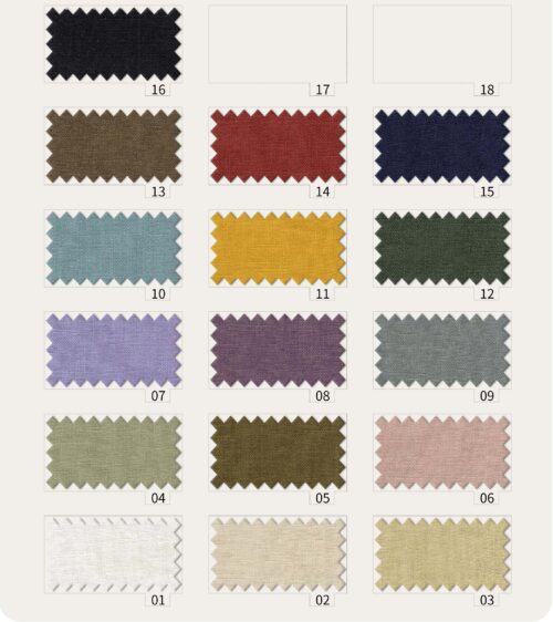 Light Washed Ramie Tencel - 164g, 140cm Width, 60% Ramie 40% Tencel - Drapable Year-Round #6714