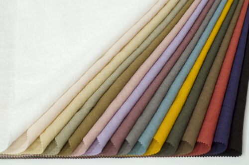 Light Washed Ramie Tencel - 164g, 140cm Width, 60% Ramie 40% Tencel - Drapable Year-Round #6714