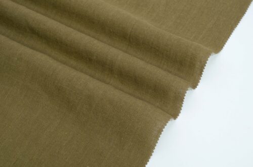 Light Washed Ramie Tencel - 164g, 140cm Width, 60% Ramie 40% Tencel - Drapable Year-Round #6714