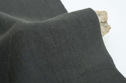 linenschina6715 (27) Heavy Washed Ramie Tencel - 265g, 140cm Width, 60% Ramie 40% Tencel - Textured Winter #6715